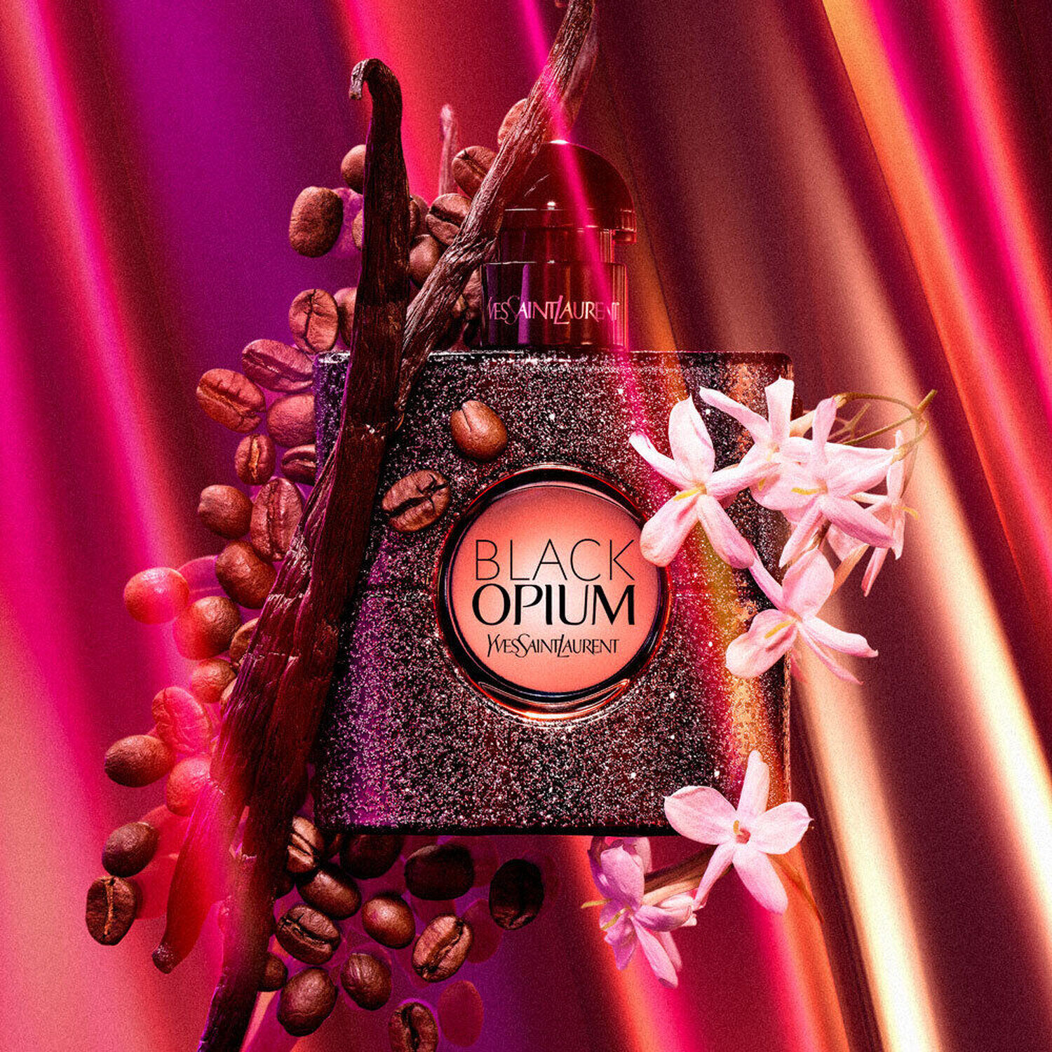 イヴサンローラン Black Opium 90ml Black Opium Eau de Parfum · Floral Coffee - Vanilla | YSL Beauty